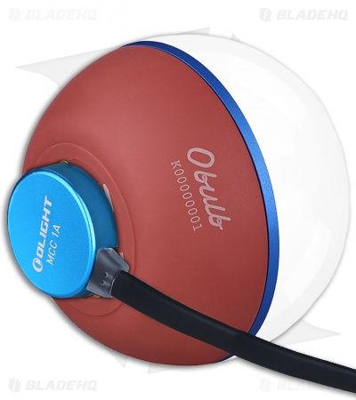 Olight Obulb 2" Wine Red Light (55 Lumens)