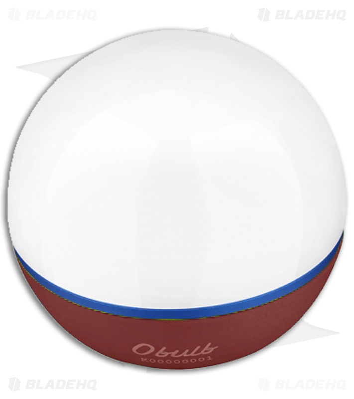 Olight Obulb 2" Wine Red Light (55 Lumens)
