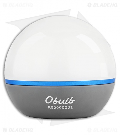 Olight Obulb 2" Basalt Gray Light (55 Lumens)