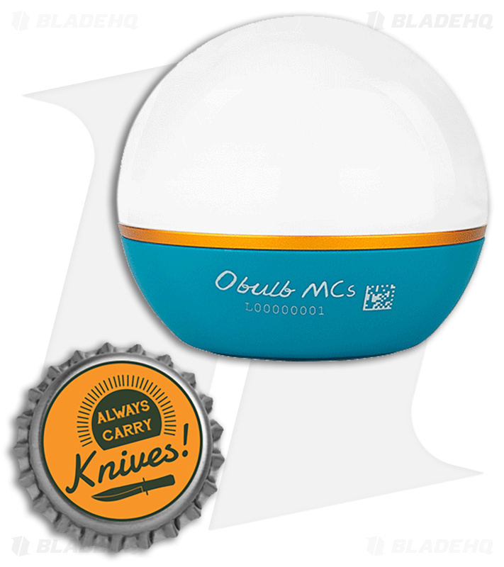 Olight Obulb MC Light Blue Light (75 Lumens) - Blade HQ