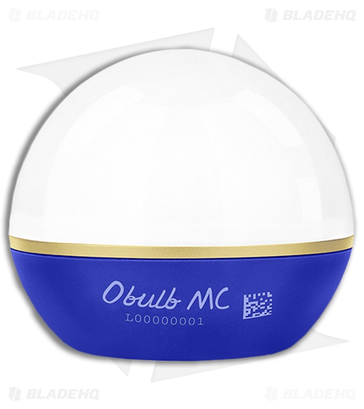 Olight Obulb MC Light Sapphire Blue (75 Lumens)