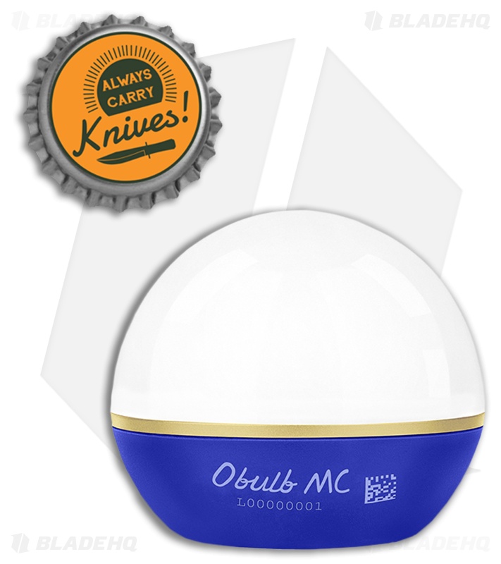 Olight Obulb MC Light Sapphire Blue (75 Lumens)