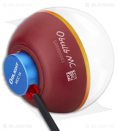 Olight Obulb MC Brick Red Light (75 Lumens)
