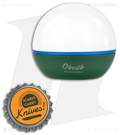 Olight Obulb 2" Moss Green Light (55 Lumens)