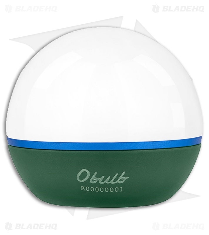 Olight Obulb 2" Moss Green Light (55 Lumens)