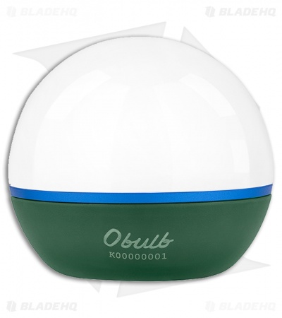 Olight Obulb 2" Moss Green Light (55 Lumens)