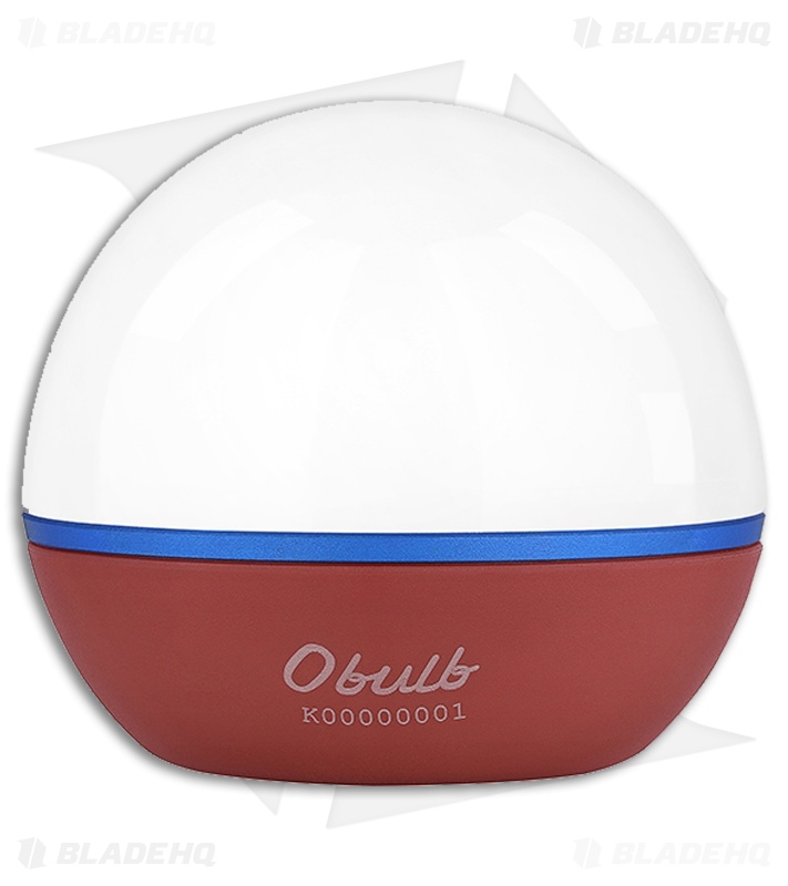 Olight Obulb 2" Wine Red Light (55 Lumens)
