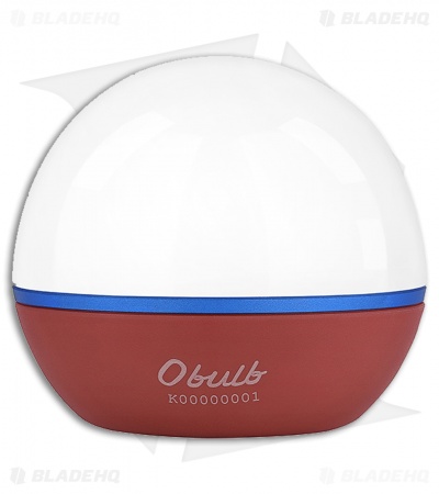 Olight Obulb 2" Wine Red Light (55 Lumens)