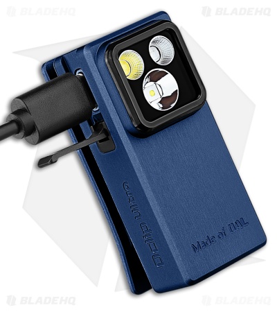 Olight Oclip Ultra Navy Blue Aluminum (530 Lumens)