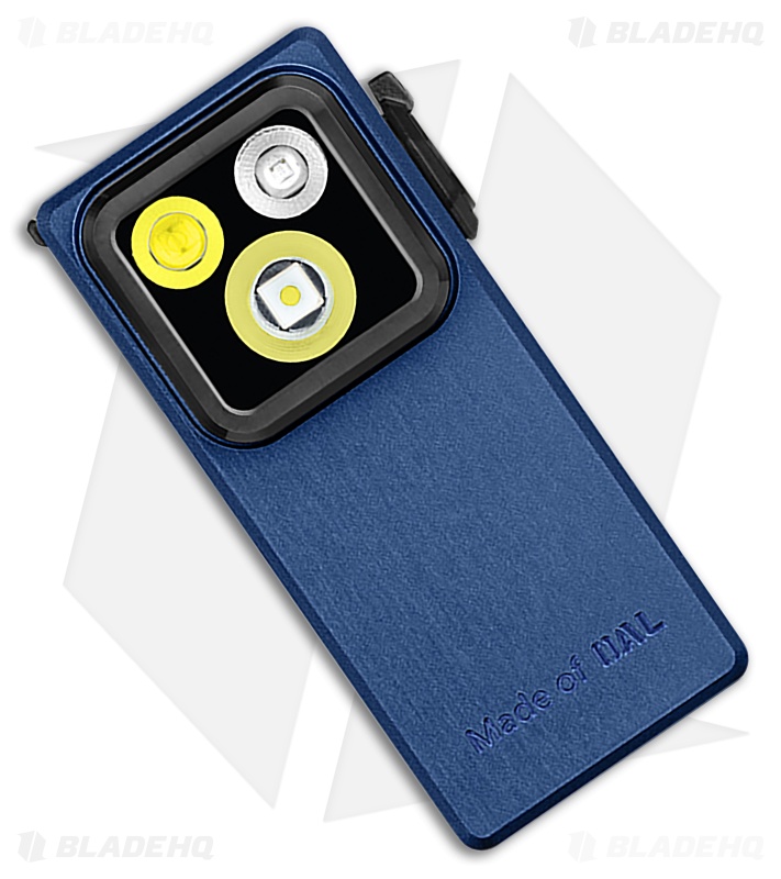オーライト　olight Oclip Ultra OAL合金製 ネイビー Olight Oclip Ultra Clip Light, Navy Blue, 530 Max Lumens