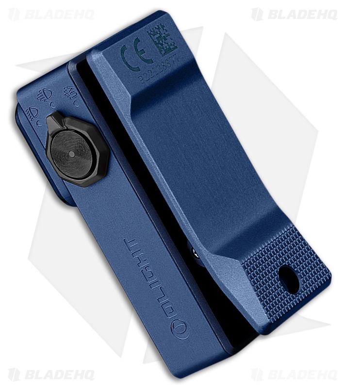 オーライト　olight Oclip Ultra OAL合金製 ネイビー Olight Oclip Ultra Clip Light, Navy Blue, 530 Max Lumens