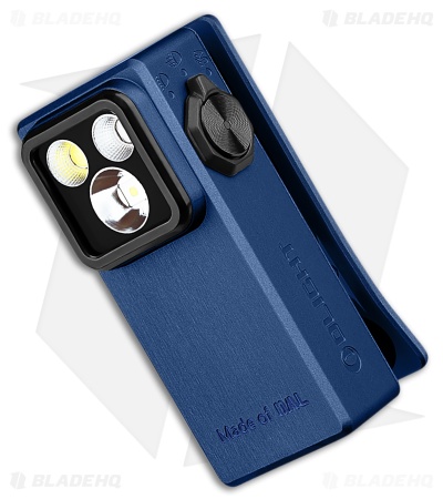 Olight Oclip Ultra Navy Blue Aluminum (530 Lumens)