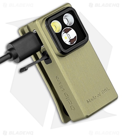 Olight Oclip Pro ホワイト Olight Oclip Pro Clip Light, White, 500 Max Lumens