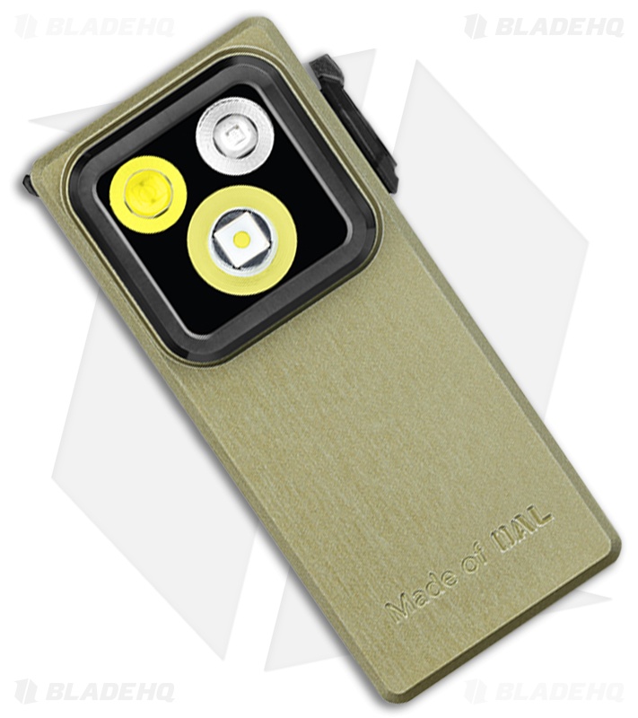 オーライト　olight Oclip Ultra OAL合金製 オリーブ Oclip Ultra OAL™素材 3-in-1 クリップライト（UVライト付き