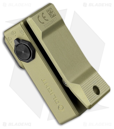 Olight Oclip Ultra Olive Green Aluminum (530 Lumens)