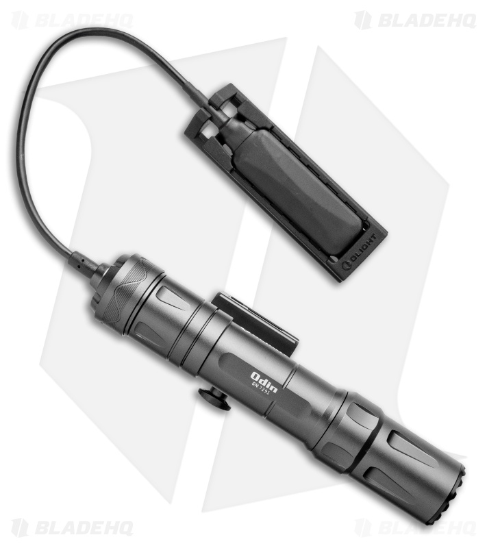 Olight Odin Mounted Weapons Light | Gunmetal Gray| Blade HQ