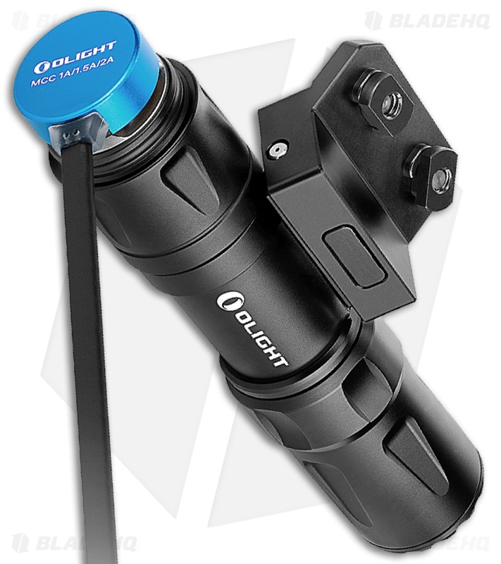 Olight Odin Mini Mounted Weapons Light Black (1250 Lumens
