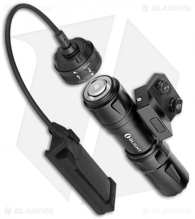 Olight Odin Mini Mounted Weapons Light Black (1250 Lumens) - Blade HQ