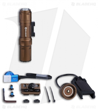 Olight Odin Mini Mounted Weapons Light Desert Tan (1250 Lumens)