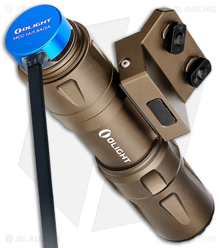Olight Odin Mini Mounted Weapons Light- Desert Tan - Blade HQ