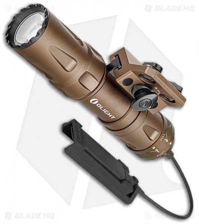 Olight Odin Mini Mounted Weapons Light Desert Tan (1250 Lumens)