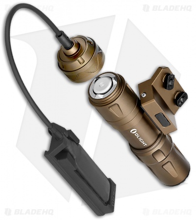 Olight Odin Mini Mounted Weapons Light Desert Tan (1250 Lumens)