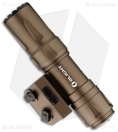 Olight Odin Mini Mounted Weapons Light- Desert Tan - Blade HQ