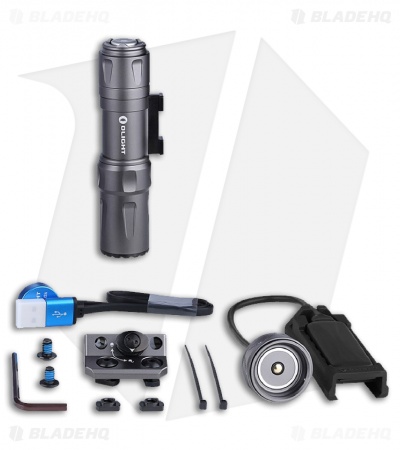 Olight Odin Mini Limited Edition Mounted Weapons Light Gunmetal Gray (1250lm)