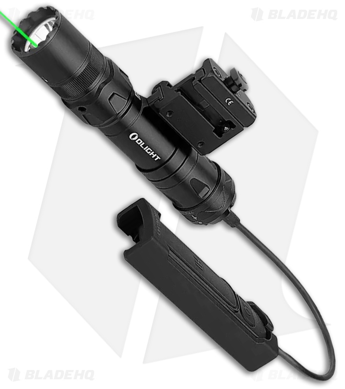 トイガン olight odin mini Olight Odin Mini Mounted Weapons Light Black (1000 Lumens)