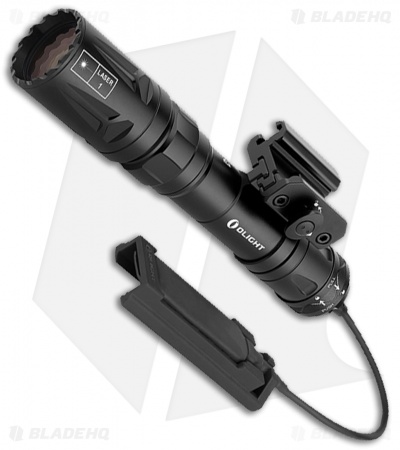 Olight Odin Turbo Mounted Weapons Light | Black | Blade HQ