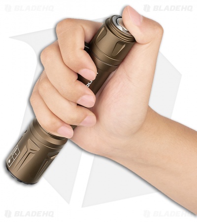 Olight Odin Turbo Mounted Weapons Light Desert Tan (330 Lumens)