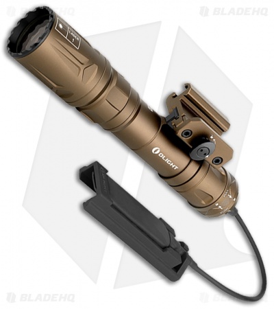 Olight Odin Turbo Weapon Mounted Light | Tan - Blade HQ Olight Odin Turbo Weapon Mounted Light | Tan - Blade HQ