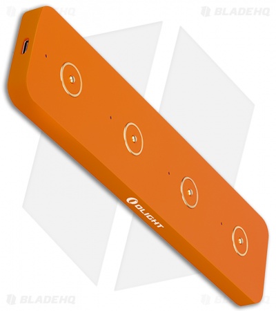 Olight Omino Multi-Slot Battery Charger - Orange
