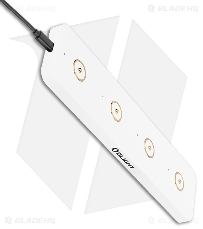 Olight Omino Multi-Slot Battery Charger - White