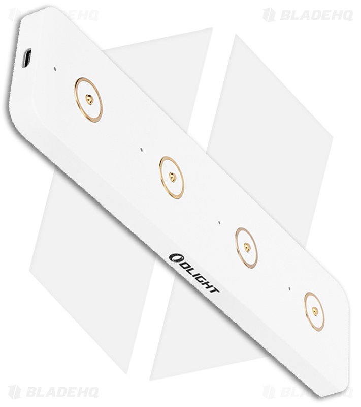 Olight Omino Multi-Slot Battery Charger - White