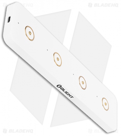 Olight Omino Multi-Slot Battery Charger - White