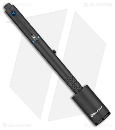 Olight O'Pen Glow Flashlight w/ Green Laser Pointer Pen Black (120 Lumens)