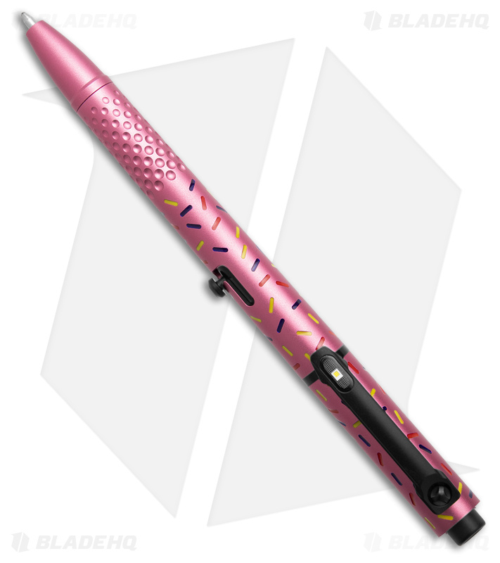 Olight O'Pen Glow Flashlight Pen/Laser/Donut Pink - Blade HQ