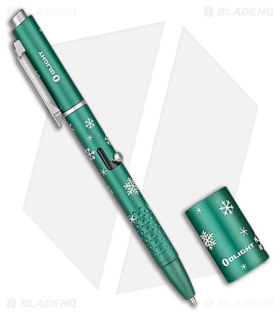 Olight O'Pen Pro Flashlight + Pen Snowflake Green 120 Lumens