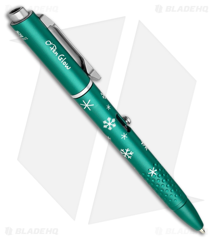 Olight O'Pen Pro Flashlight + Pen Snowflake Green 120 Lumens