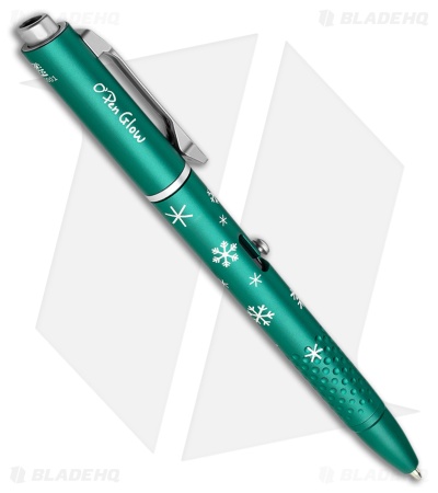 Olight O'Pen Glow Flashlight w/ Green Laser  Pen Snowflake Green (120 Lumens)