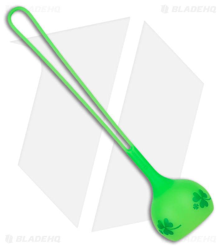 Olight Osling Silicone Flashlight Strap for Obulb (Clover Green)