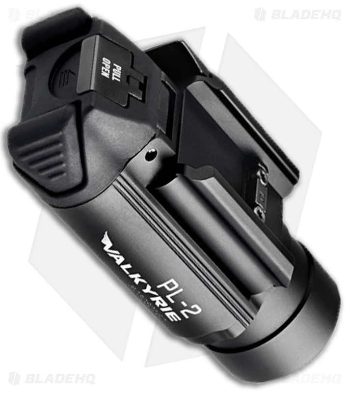 Olight PL-2 Valkyrie 1200ルーメン 2個セット Olight PL-2 Valkyrie Tactical Kit LED Flashlight + Weapon Mount
