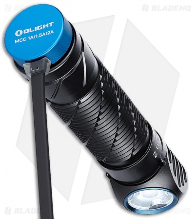 Olight Perun 2 Rechargeable Flashlight Cool LED Black (2500 Lumens)