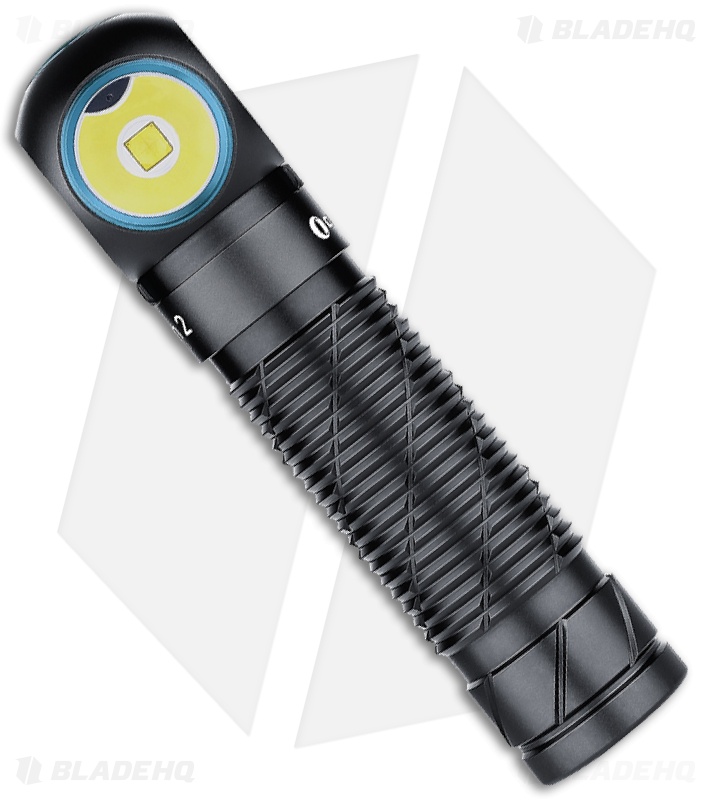 Olight Perun 2 Rechargeable Flashlight LED Black (2500