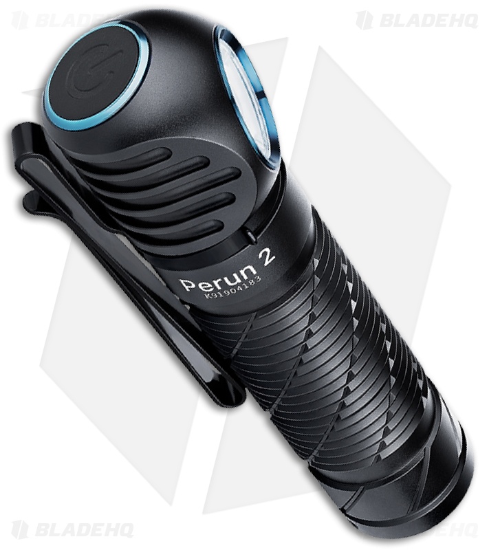 Olight Perun 2 Rechargeable Flashlight Cool LED Black (2500 Lumens)