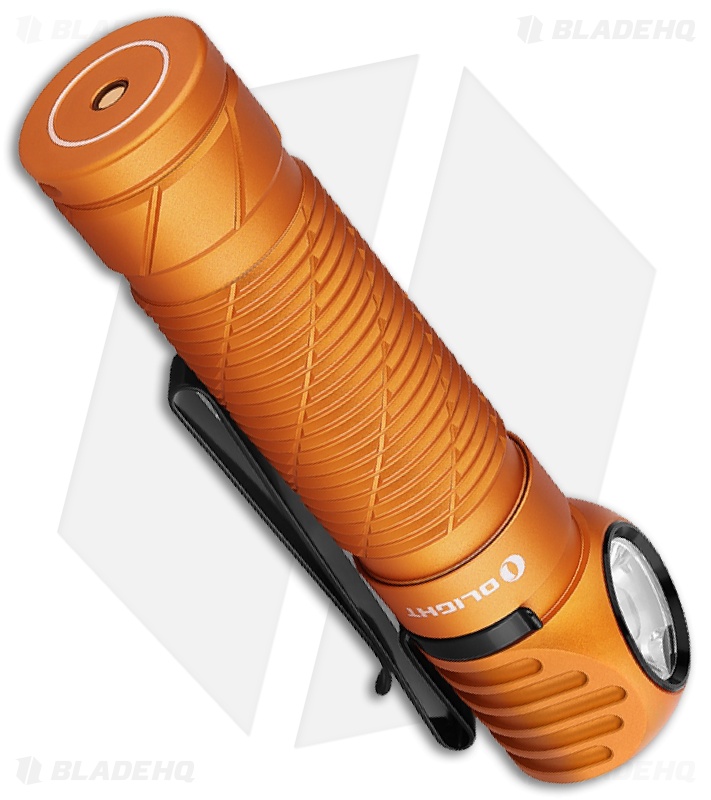 Olight Perun 2 Rechargeable Flashlight Cool LED Orange (2500 Lumens)
