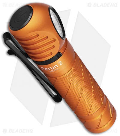 Olight Perun 2 Rechargeable Flashlight Cool LED Orange (2500 Lumens)