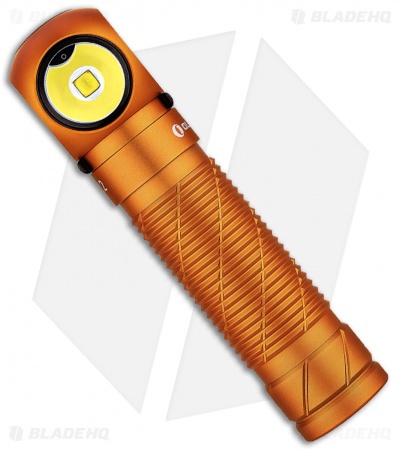 Olight Perun 2 Rechargeable Flashlight Cool LED Orange (2500 Lumens)
