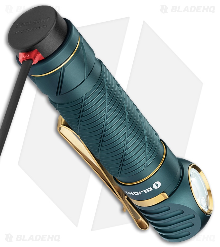 専用③ Olight Perun 2 Flashlight Dream Blue (2500 Lumens)